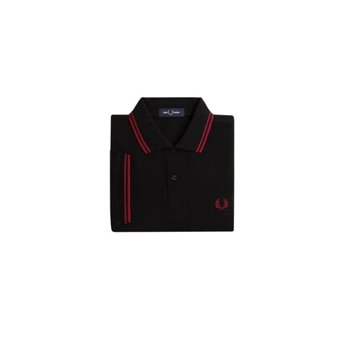 Polo Uomo con doppia riga